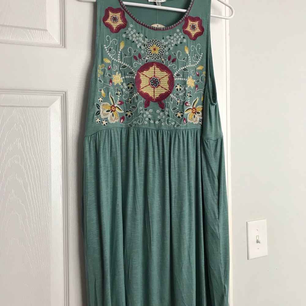 BRAND NEW: never worn dress with pockets!